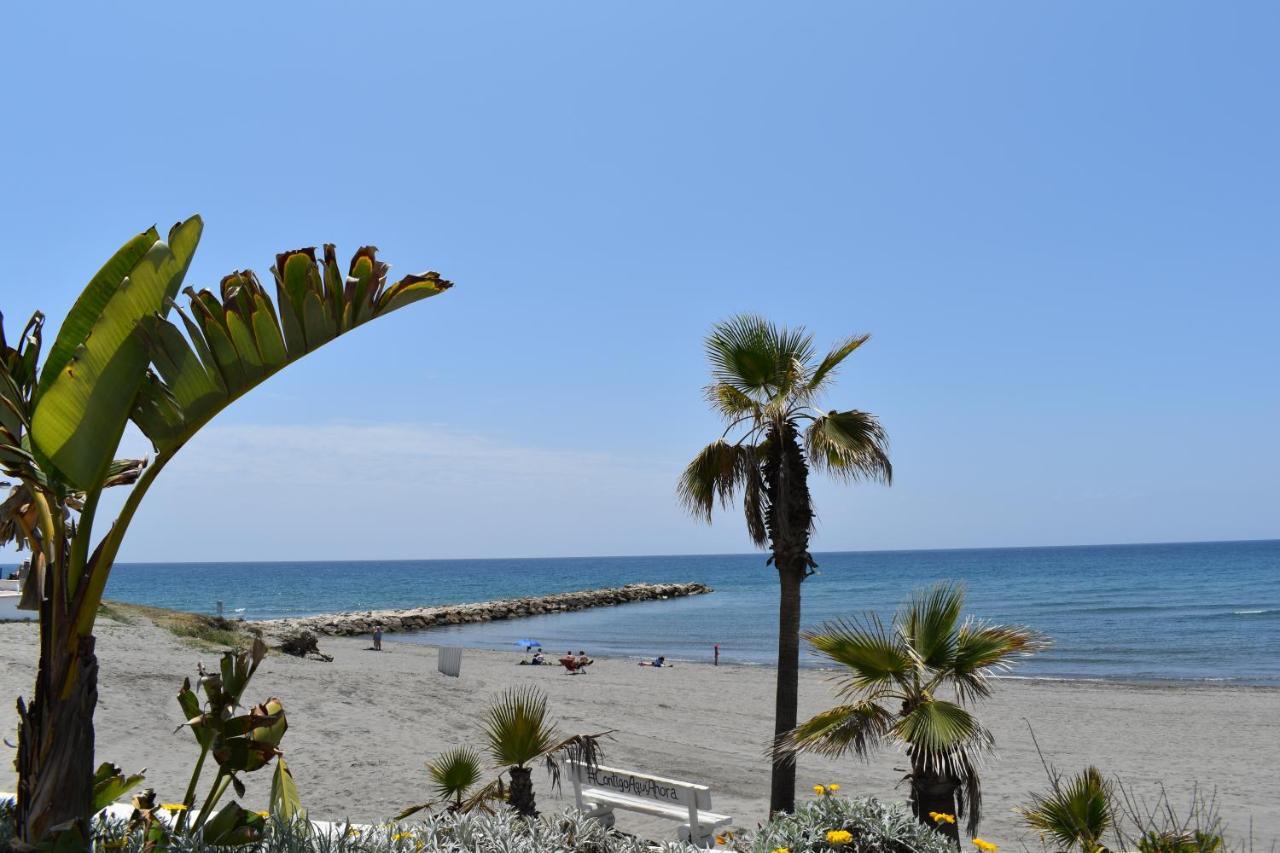 Fantastic Studio - Beachfront Apartment Torrox Luaran gambar