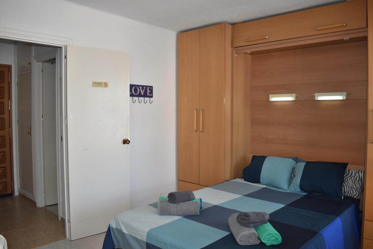Fantastic Studio - Beachfront Apartment Torrox Luaran gambar