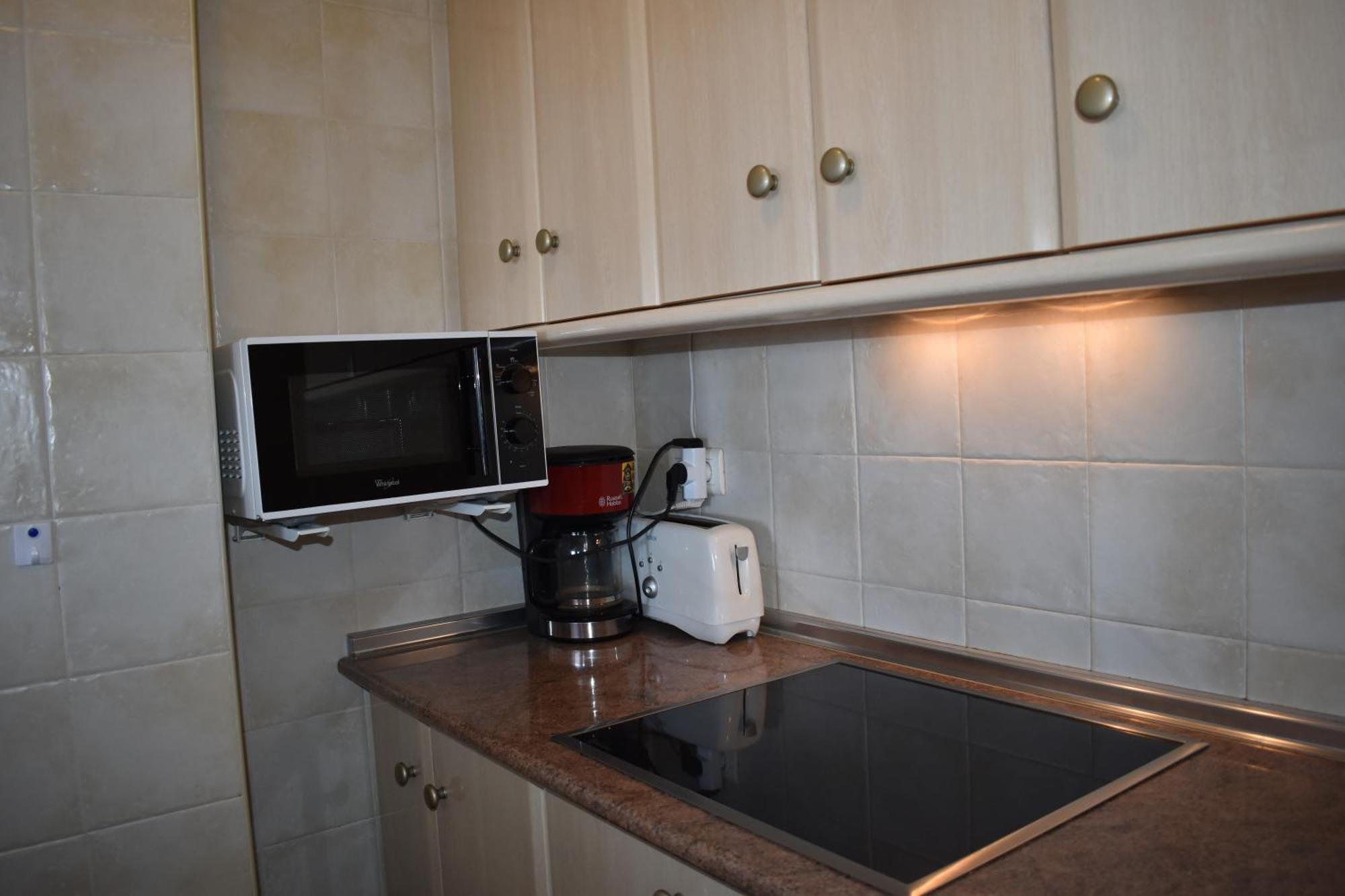 Fantastic Studio - Beachfront Apartment Torrox Luaran gambar