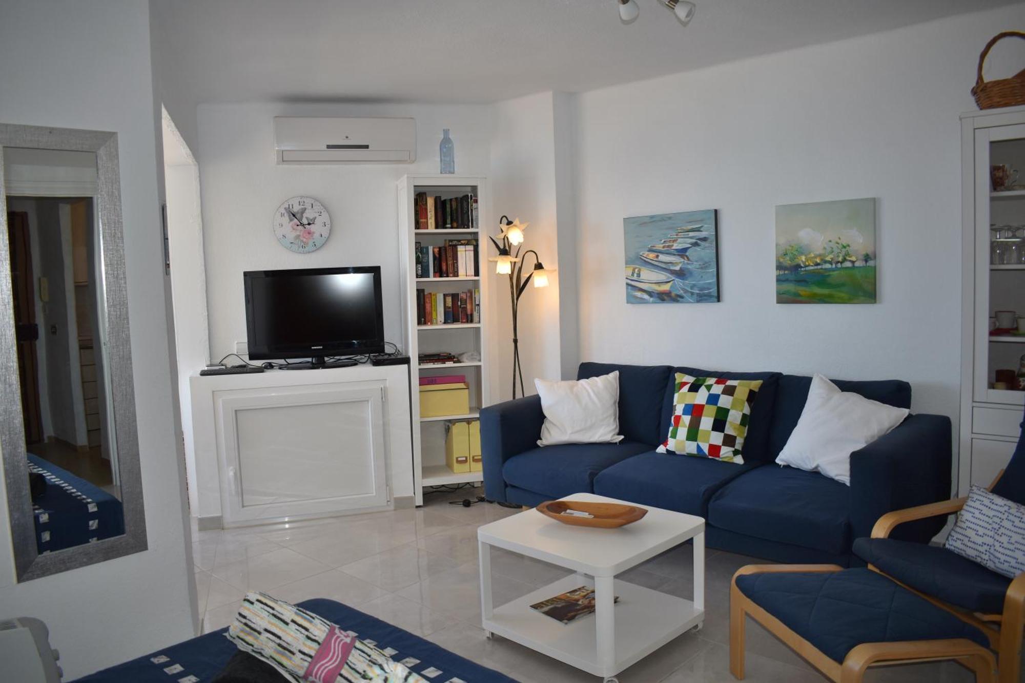 Fantastic Studio - Beachfront Apartment Torrox Luaran gambar